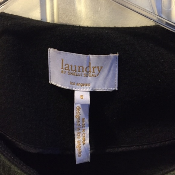 Laundry by Shelli Segal: Laundry Green blazer - Picture 4 of 4